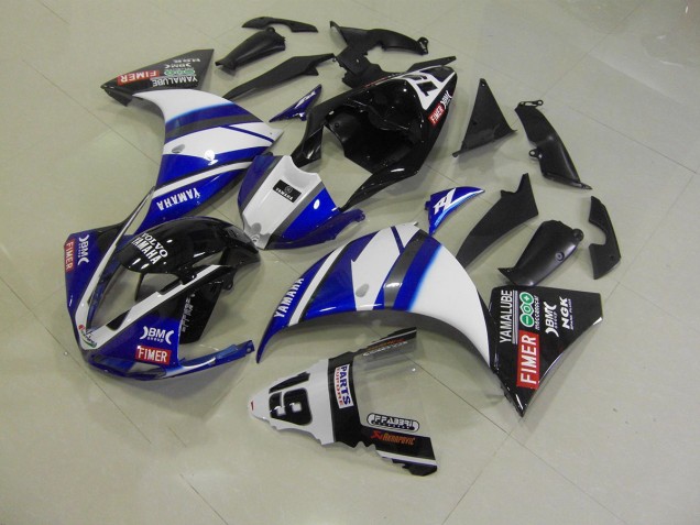 Carenagem Yamaha R1 2012-2014 - Azul Preto