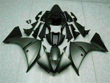 Carenagem Yamaha R1 2012-2014 - Cinzento Preto