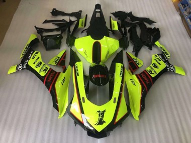 Carenagem Yamaha R1 2015-2019 - Amarelo Dragon Decalques