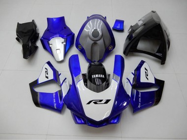 Carenagem Yamaha R1 2015-2019 - Azul Branco