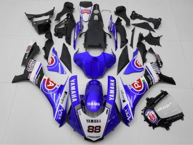 Carenagem Yamaha R1 2015-2019 - Azul PATA 88