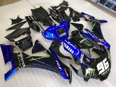 Carenagem Yamaha R1 2015-2019 - Monster Energy