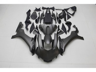 Carenagem Yamaha R1 2015-2019 - Preto Branco Decalque