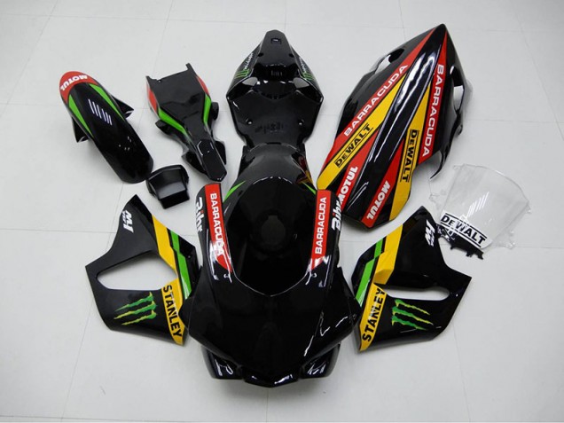 Carenagem Yamaha R1 2015-2019 - Preto Stanley