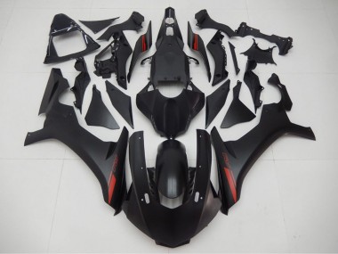 Carenagem Yamaha R1 2015-2019 - Preto Vermelho