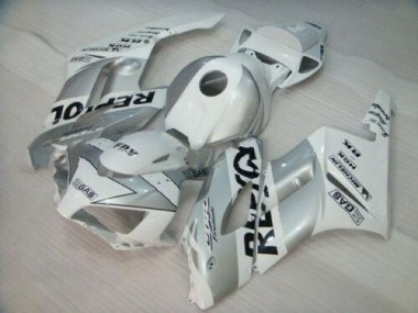 Carroçaria Honda CBR 1000RR 2004-2005 - Branco Prata Preto Repsol