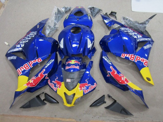 Carroçaria Honda CBR 600RR 2009-2012 - Azul Red Bull