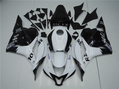 Carroçaria Honda CBR 600RR 2009-2012 - Branco Preto