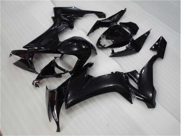 Carroçaria Kawasaki ZX10R 2008-2010 - Preto Brilhante