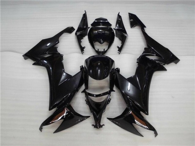 Carroçaria Kawasaki ZX10R 2008-2010 - Preto Brilhante