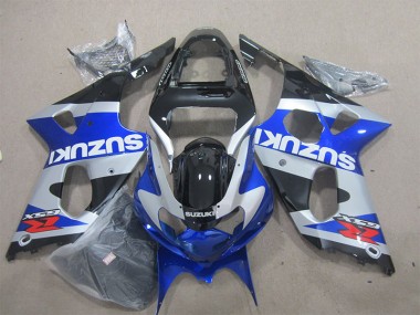 Carroçaria Suzuki GSXR 1000 K1 2000-2002 - Azul Branco Decalque