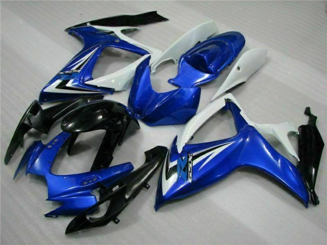 Carroçaria Suzuki GSXR 600 / 750 K6 2006-2007 - Azul