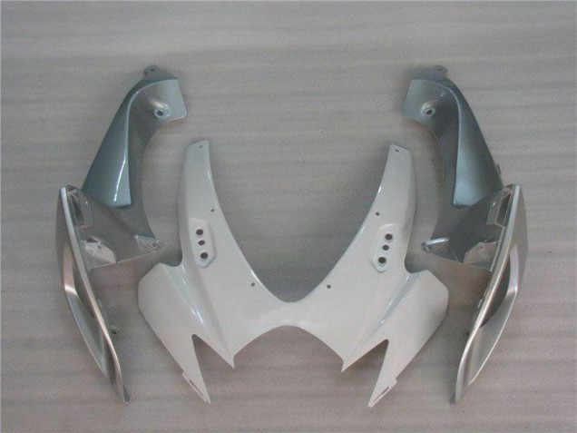 Carroçaria Suzuki GSXR 600 / 750 K6 2006-2007 - Branco Prata