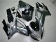 Carroçaria Suzuki GSXR 600 / 750 K6 2006-2007 - Prata Cinzento