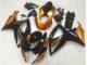 Carroçaria Suzuki GSXR 600 / 750 K6 2006-2007 - Preto Laranja