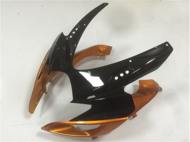 Carroçaria Suzuki GSXR 600 / 750 K6 2006-2007 - Preto Laranja