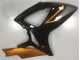 Carroçaria Suzuki GSXR 600 / 750 K6 2006-2007 - Preto Laranja