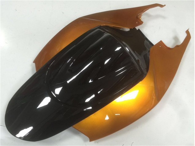 Carroçaria Suzuki GSXR 600 / 750 K6 2006-2007 - Preto Laranja