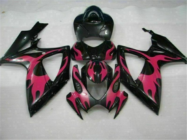 Carroçaria Suzuki GSXR 600 / 750 K6 2006-2007 - Preto