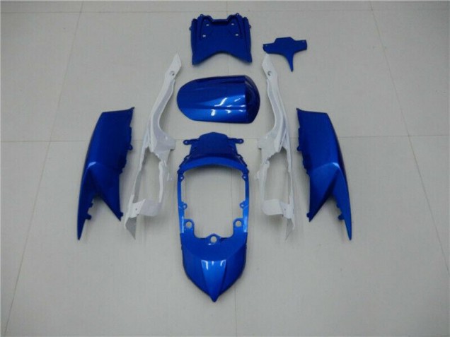 Carroçaria Suzuki GSXR 600 / 750 K8 2008-2010 - Azul Branco