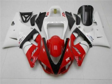 Carroçaria Yamaha R1 1998-1999 - Vermelho Branco