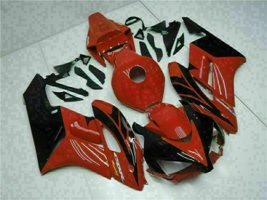 Injeção Kit Carenagem Honda CBR 1000RR 2004-2005 - Vermelho Preto