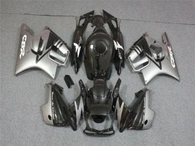 Injeção Kit Carenagem Honda CBR 600 F3 1995-1998 - Preto