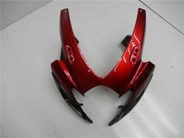 Injeção Kit Carenagem Suzuki GSXR 600 / 750 K6 2006-2007 - Vermelho Preto