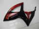 Injeção Kit Carenagem Suzuki GSXR 600 / 750 K6 2006-2007 - Vermelho Preto