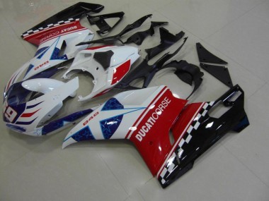 Injeção Kits Carenagem Ducati 848 1098 1198 2007-2014 - Estrela