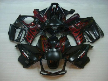 Injeção Kits Carenagem Honda CBR 600 F3 1995-1998 - Preto