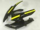 Injeção Kits Carenagem Suzuki GSXR 600 / 750 K6 2006-2007 - Preto