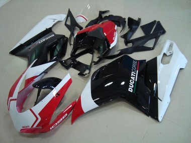 Kit Carenagem Ducati 848 1098 1198 2007-2014 - Corse