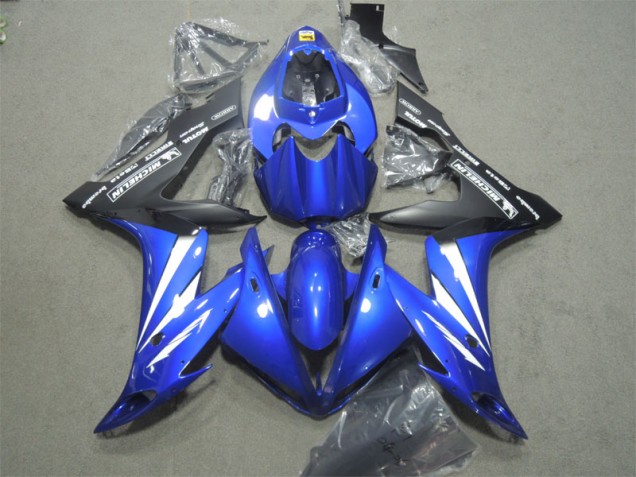 Kit Carenagem Honda CBR 1000RR 2004-2005 - Azul Branco