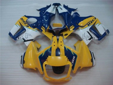 Kit Carenagem Honda CBR 600 F3 1995-1998 - Amarelo