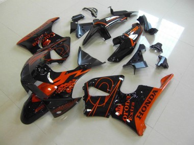 Kit Carenagem Honda CBR 900RR 919 1998-1999 - Laranja Corona