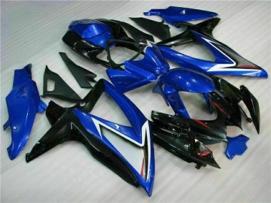 Kit Carenagem Suzuki GSXR 600 / 750 K11 2011-2021 - Azul Preto