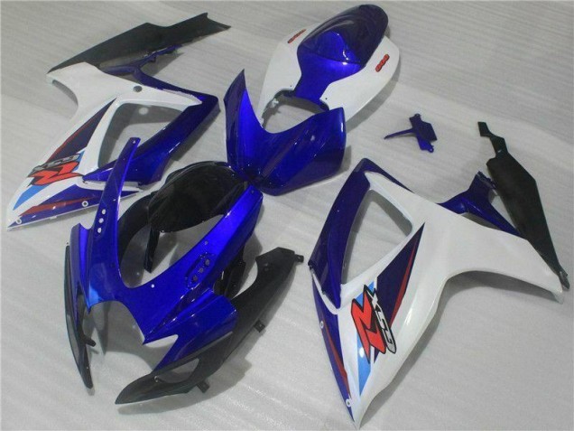 Kit Carenagem Suzuki GSXR 600 / 750 K6 2006-2007 - Azul