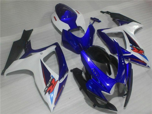 Kit Carenagem Suzuki GSXR 600 / 750 K6 2006-2007 - Azul