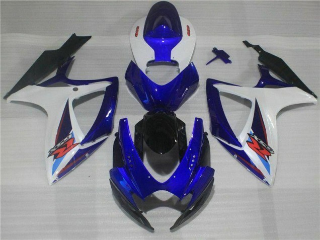 Kit Carenagem Suzuki GSXR 600 / 750 K6 2006-2007 - Azul