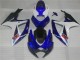 Kit Carenagem Suzuki GSXR 600 / 750 K6 2006-2007 - Azul