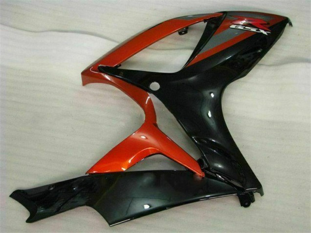 Kit Carenagem Suzuki GSXR 600 / 750 K6 2006-2007 - Preto Vermelho