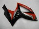 Kit Carenagem Suzuki GSXR 600 / 750 K6 2006-2007 - Vermelho