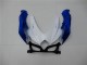 Kit Carenagem Suzuki GSXR 600 / 750 K8 2008-2010 - Branco Azul