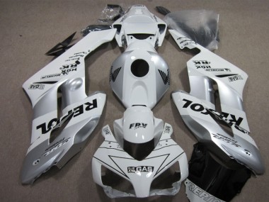 Kit Completo Carenagem Honda CBR 1000RR 2004-2005 - Prata Repsol