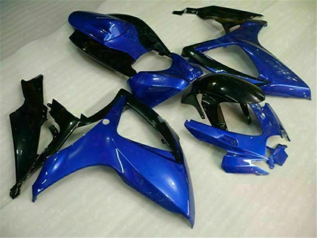 Kit Completo Carenagem Suzuki GSXR 600 / 750 K6 2006-2007 - Azul