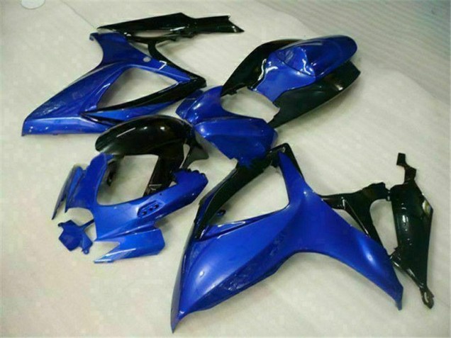 Kit Completo Carenagem Suzuki GSXR 600 / 750 K6 2006-2007 - Azul