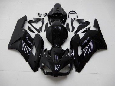 Kits Carenagem Honda CBR 1000RR 2004-2005 - Preto Brilhante