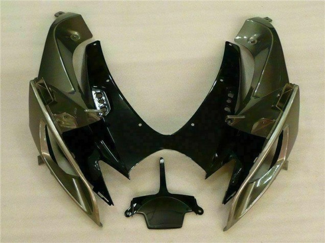 Kits Carenagem Suzuki GSXR 600 / 750 K6 2006-2007 - Preto Cinzento