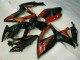 Kits Carenagem Suzuki GSXR 600 / 750 K6 2006-2007 - Preto Vermelho